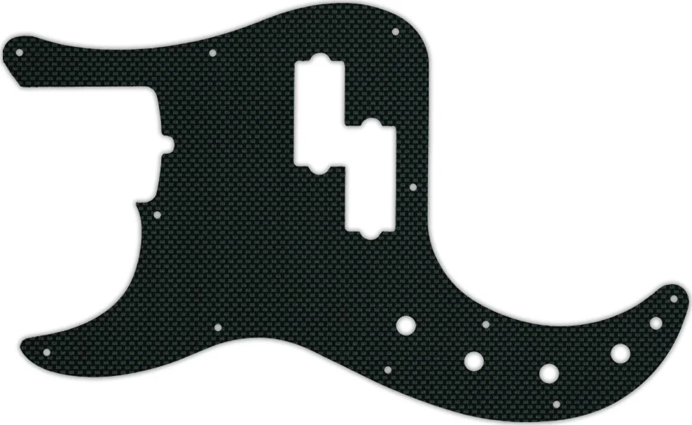 WD Custom Pickguard For Left Hand Fender 2019 American Ultra Precision Bass - Picture 57 of 88