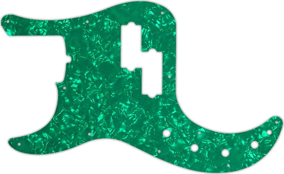 WD Custom Pickguard For Left Hand Fender 2019 American Ultra Precision Bass - Picture 64 of 88