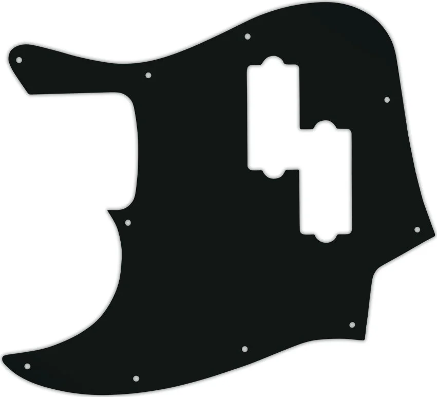 WD Custom Pickguard For Left Hand Fender Blacktop Jazz Bass - Picture 2 of 97