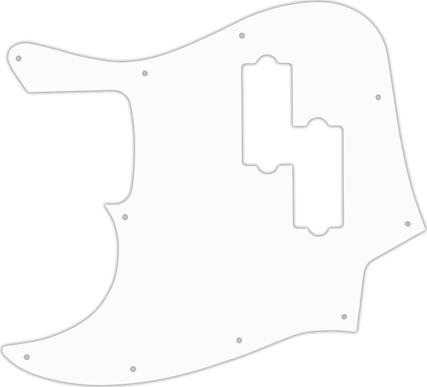 WD Custom Pickguard For Left Hand Fender Blacktop Jazz Bass - Picture 5 of 97