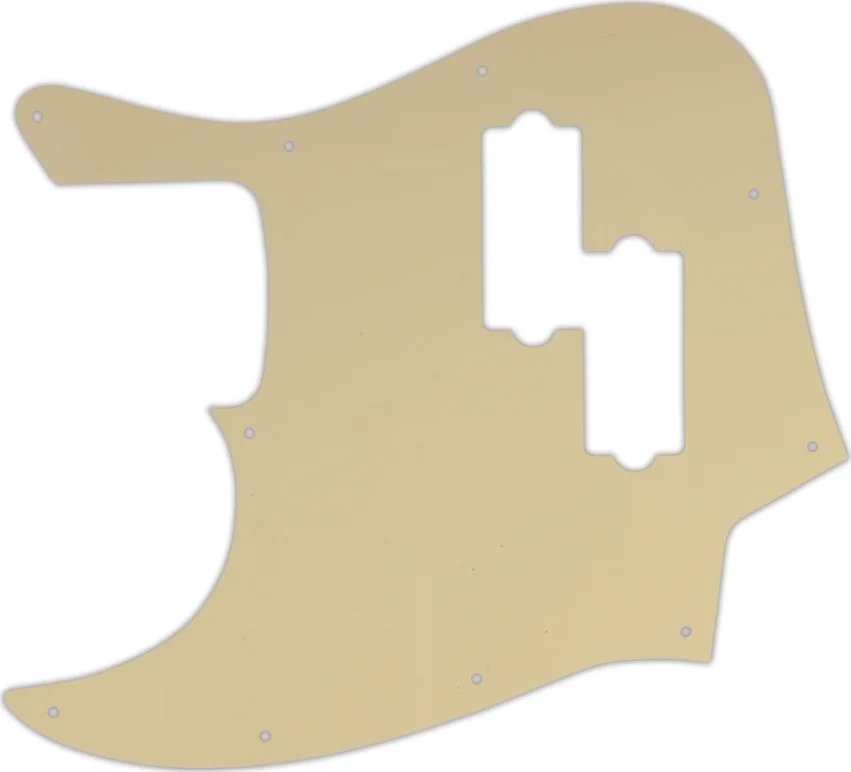 WD Custom Pickguard For Left Hand Fender Blacktop Jazz Bass - Picture 17 of 97