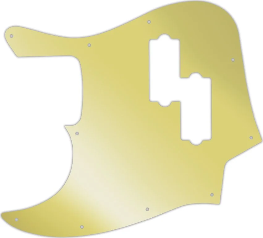 WD Custom Pickguard For Left Hand Fender Blacktop Jazz Bass - Picture 25 of 97