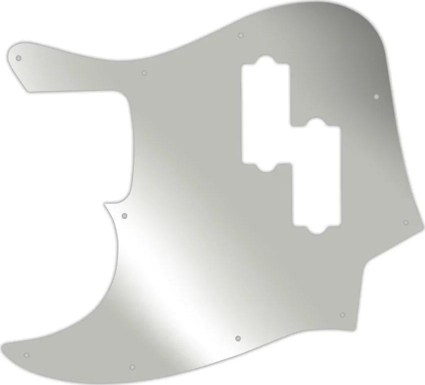 WD Custom Pickguard For Left Hand Fender Blacktop Jazz Bass - Picture 27 of 97