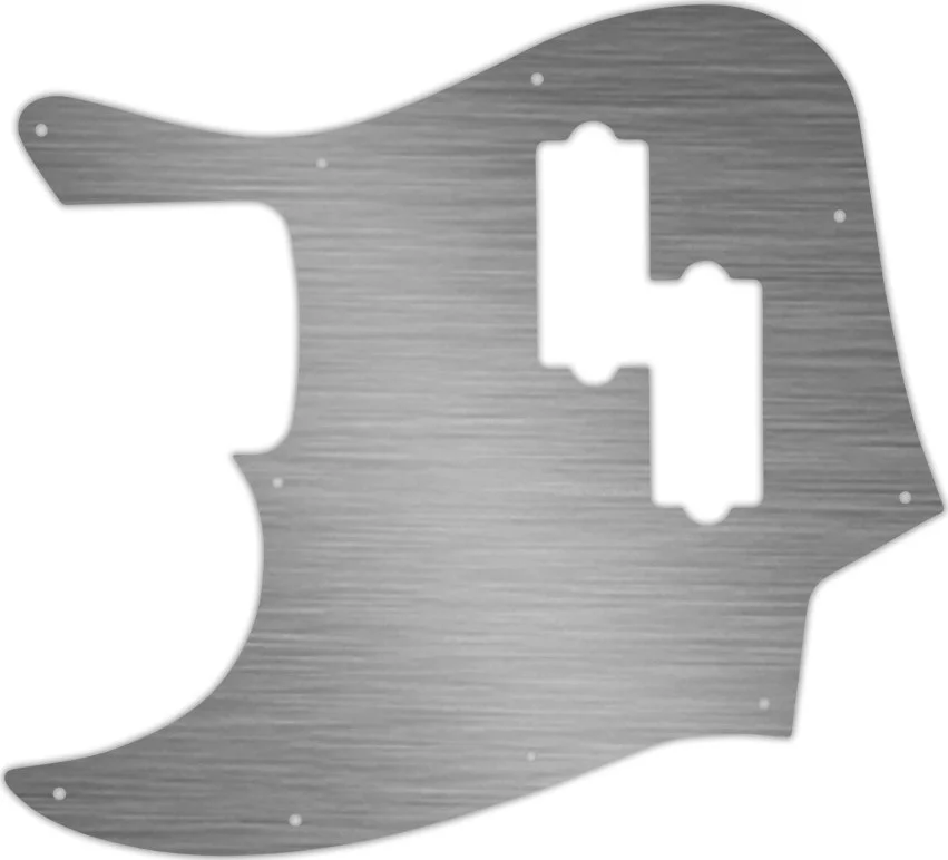 WD Custom Pickguard For Left Hand Fender Blacktop Jazz Bass - Picture 32 of 97