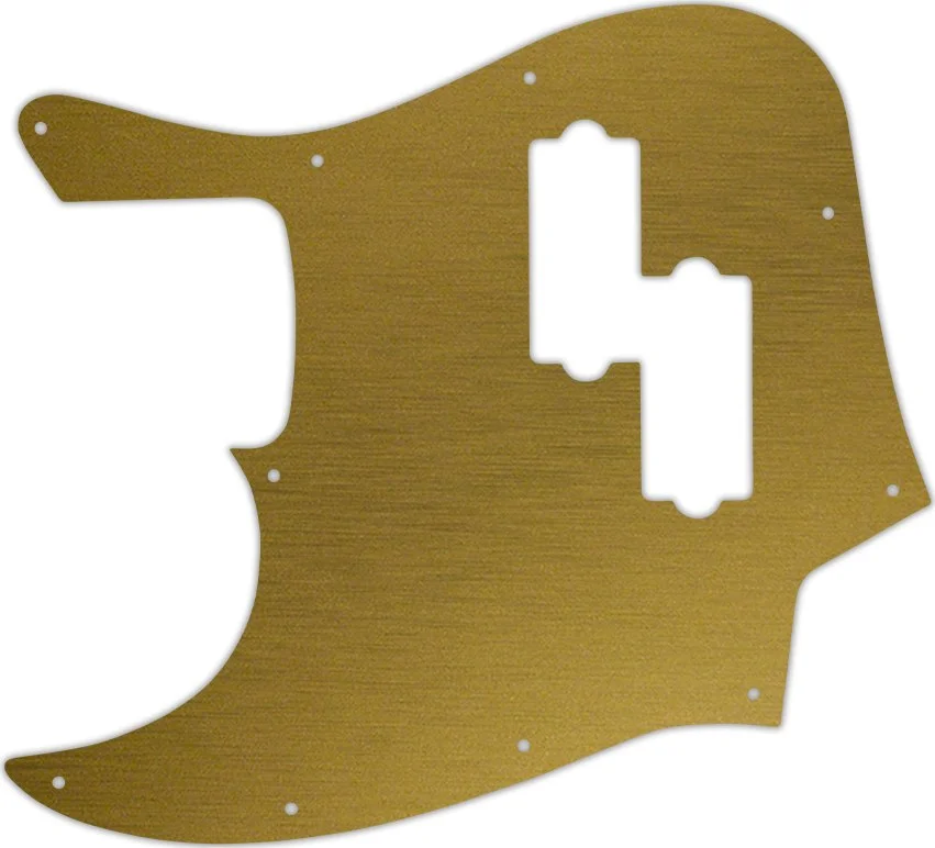 WD Custom Pickguard For Left Hand Fender Blacktop Jazz Bass - Picture 33 of 97