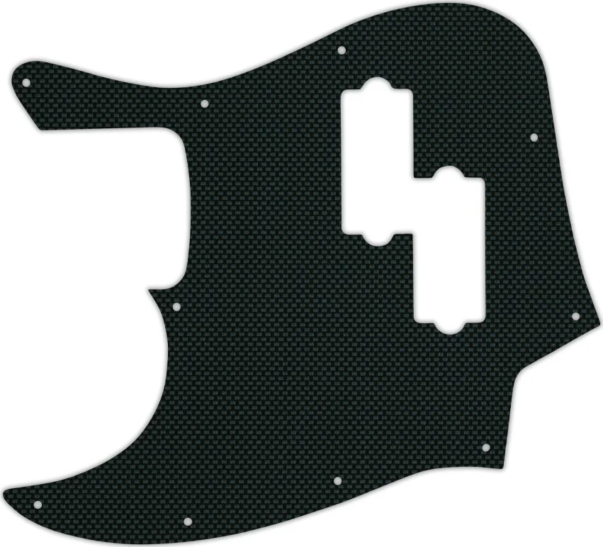 WD Custom Pickguard For Left Hand Fender Blacktop Jazz Bass - Picture 34 of 97