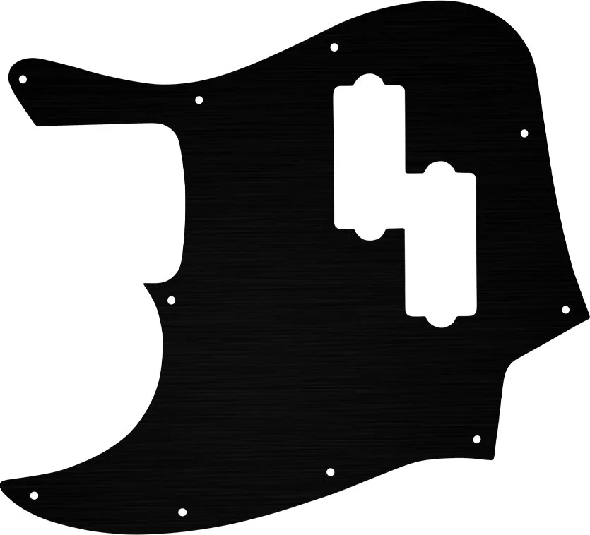 WD Custom Pickguard For Left Hand Fender Blacktop Jazz Bass - Picture 36 of 97