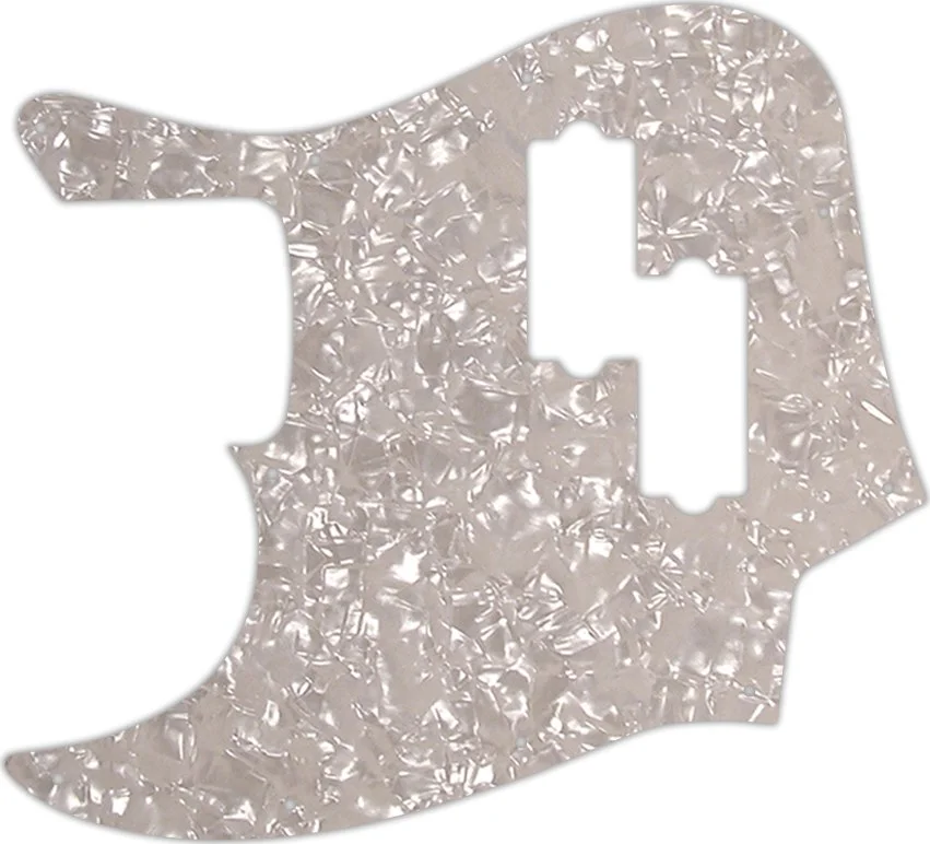 WD Custom Pickguard For Left Hand Fender Blacktop Jazz Bass - Picture 38 of 97