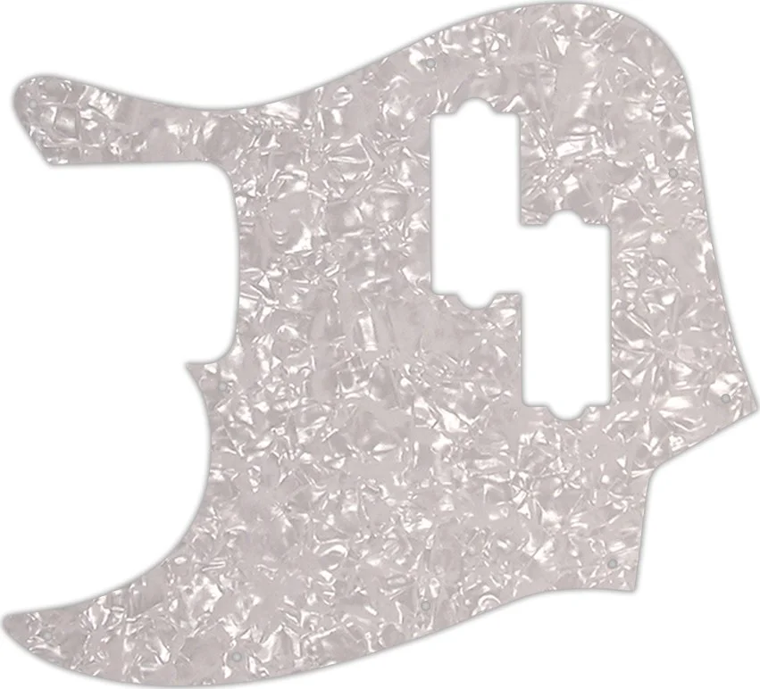 WD Custom Pickguard For Left Hand Fender Blacktop Jazz Bass - Picture 46 of 97