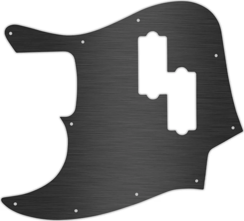WD Custom Pickguard For Left Hand Fender Blacktop Jazz Bass - Picture 59 of 97
