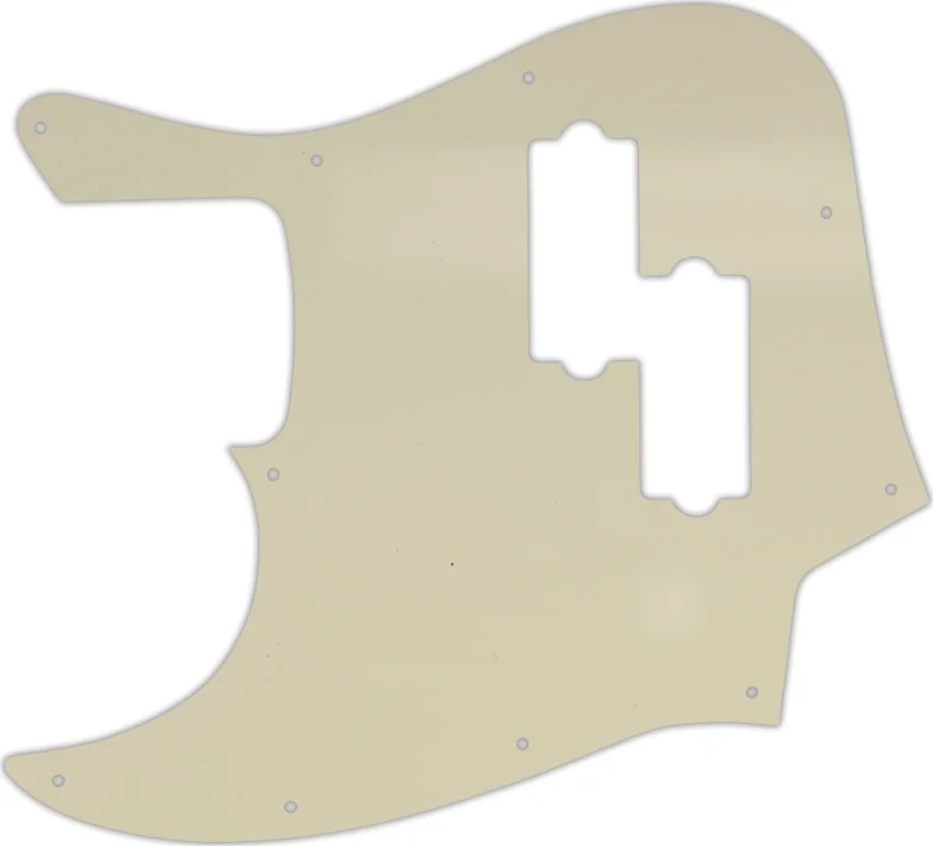 WD Custom Pickguard For Left Hand Fender Blacktop Jazz Bass - Picture 63 of 97