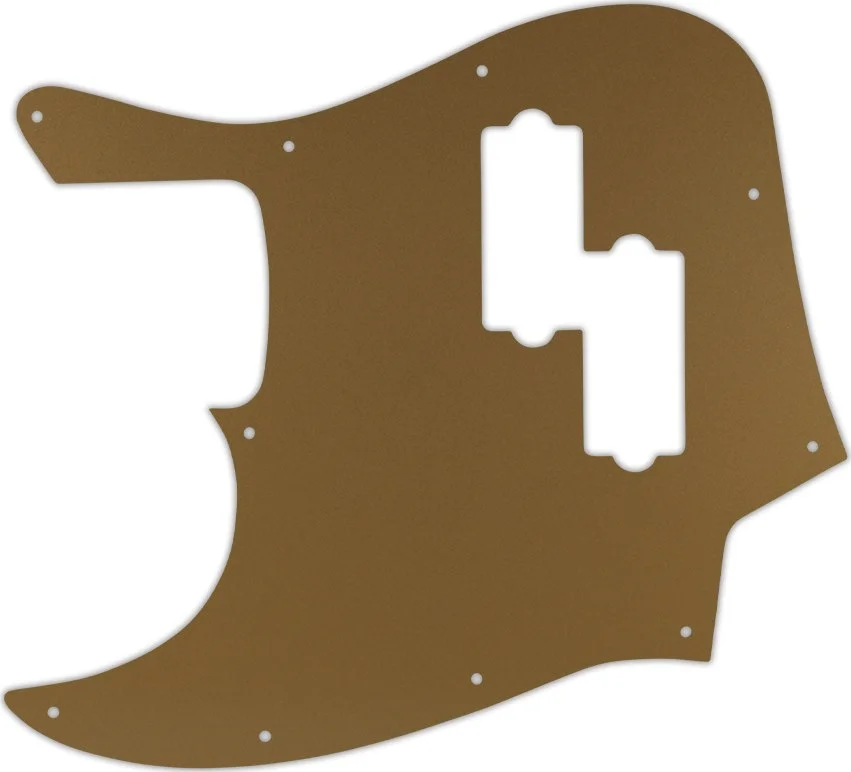 WD Custom Pickguard For Left Hand Fender Blacktop Jazz Bass - Picture 66 of 97