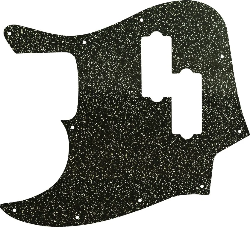 WD Custom Pickguard For Left Hand Fender Blacktop Jazz Bass - Picture 67 of 97