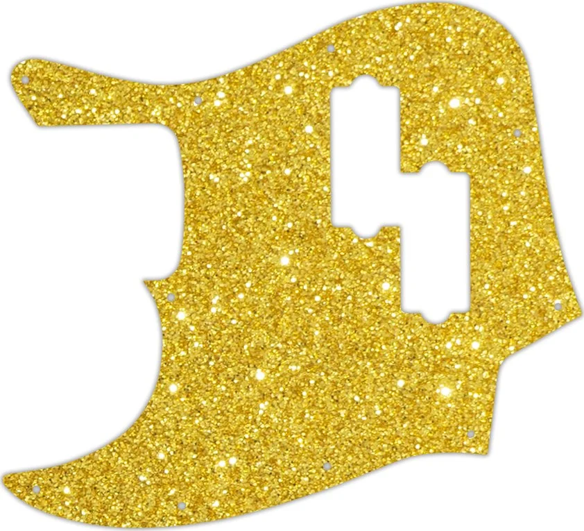 WD Custom Pickguard For Left Hand Fender Blacktop Jazz Bass - Picture 68 of 97