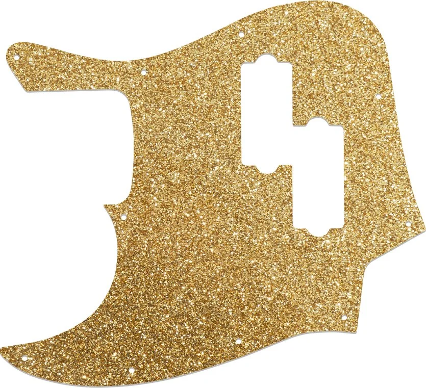 WD Custom Pickguard For Left Hand Fender Blacktop Jazz Bass - Picture 69 of 97