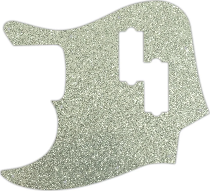 WD Custom Pickguard For Left Hand Fender Blacktop Jazz Bass - Picture 70 of 97