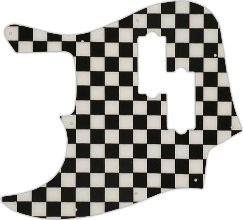 WD Custom Pickguard For Left Hand Fender Blacktop Jazz Bass - Picture 71 of 97