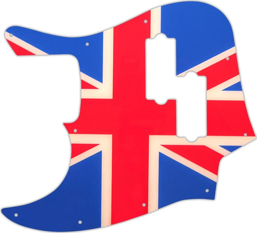 WD Custom Pickguard For Left Hand Fender Blacktop Jazz Bass - Picture 72 of 97