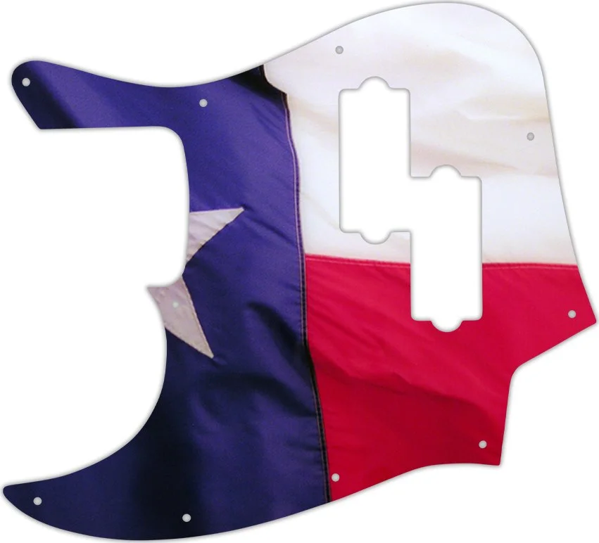 WD Custom Pickguard For Left Hand Fender Blacktop Jazz Bass - Picture 78 of 97