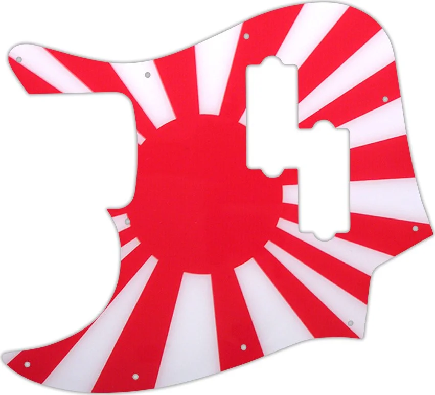 WD Custom Pickguard For Left Hand Fender Blacktop Jazz Bass - Picture 81 of 97