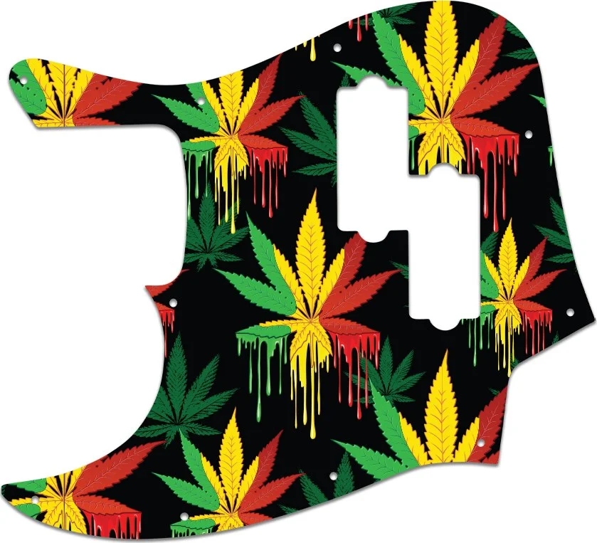 WD Custom Pickguard For Left Hand Fender Blacktop Jazz Bass - Picture 83 of 97