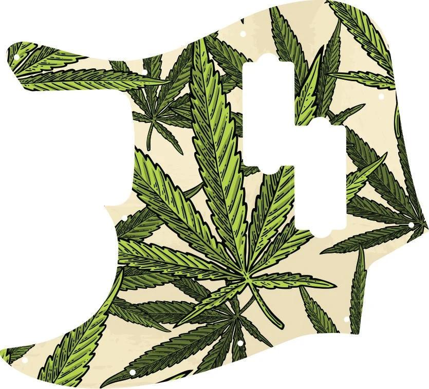 WD Custom Pickguard For Left Hand Fender Blacktop Jazz Bass - Picture 84 of 97