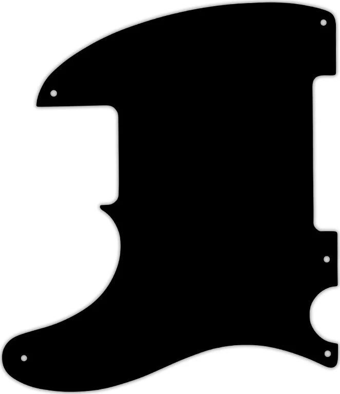 WD Custom Pickguard For Left Hand Fender Esquire Or Telecaster - Picture 3 of 93