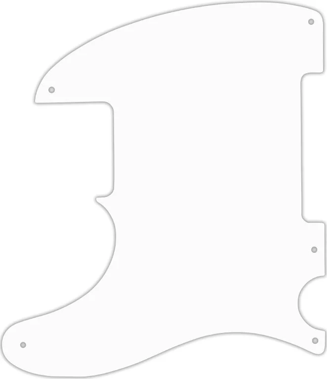 WD Custom Pickguard For Left Hand Fender Esquire Or Telecaster - Picture 7 of 93