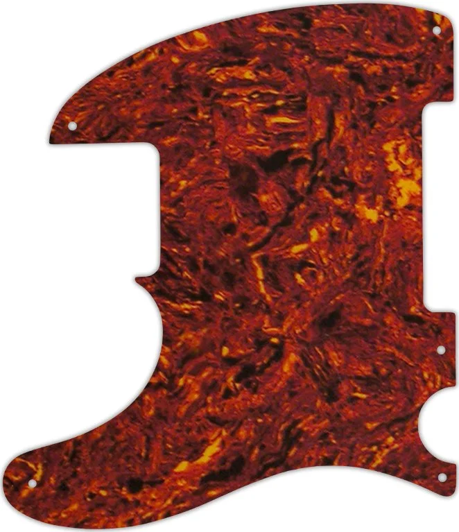 WD Custom Pickguard For Left Hand Fender Esquire Or Telecaster - Picture 15 of 93