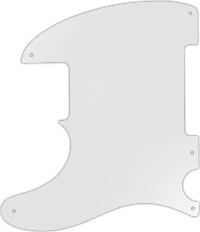 WD Custom Pickguard For Left Hand Fender Esquire Or Telecaster - Picture 35 of 93