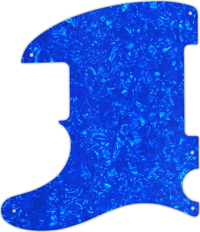 WD Custom Pickguard For Left Hand Fender Esquire Or Telecaster - Picture 40 of 93