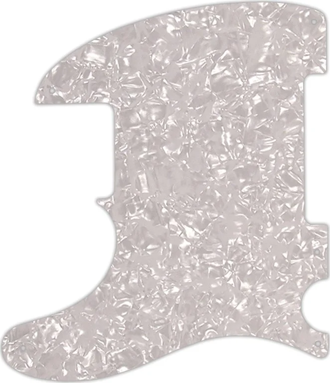 WD Custom Pickguard For Left Hand Fender Esquire Or Telecaster - Picture 46 of 93