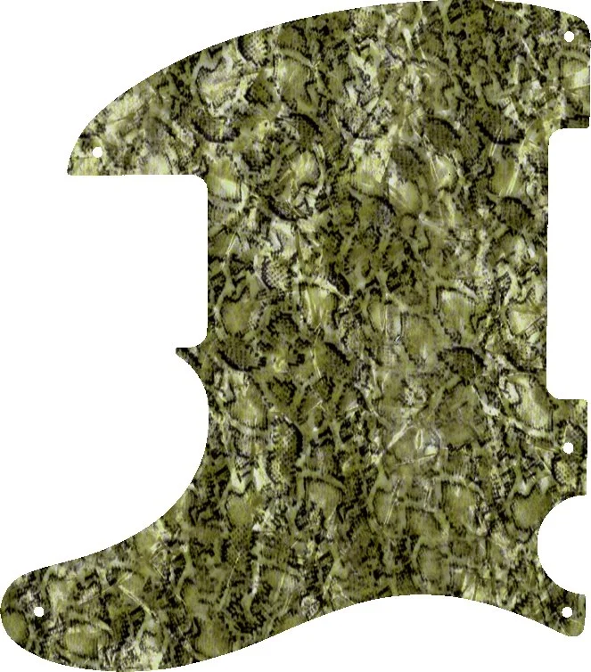 WD Custom Pickguard For Left Hand Fender Esquire Or Telecaster - Picture 52 of 93