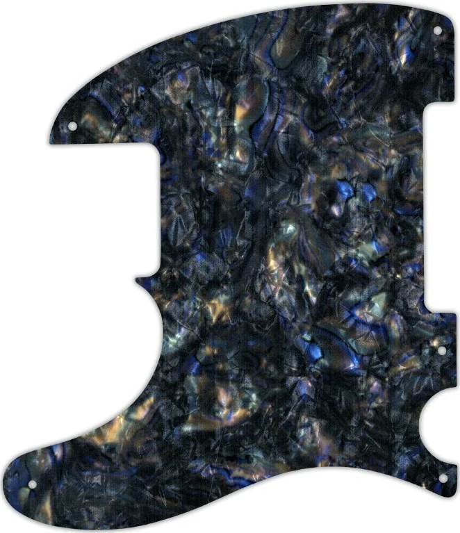 WD Custom Pickguard For Left Hand Fender Esquire Or Telecaster - Picture 56 of 93