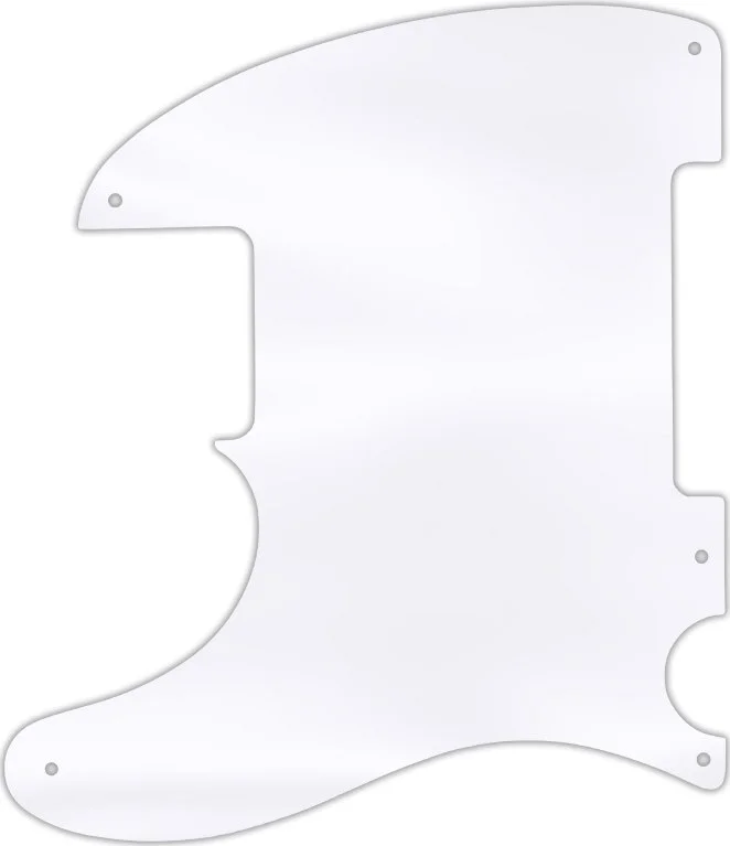 WD Custom Pickguard For Left Hand Fender Esquire Or Telecaster - Picture 60 of 93