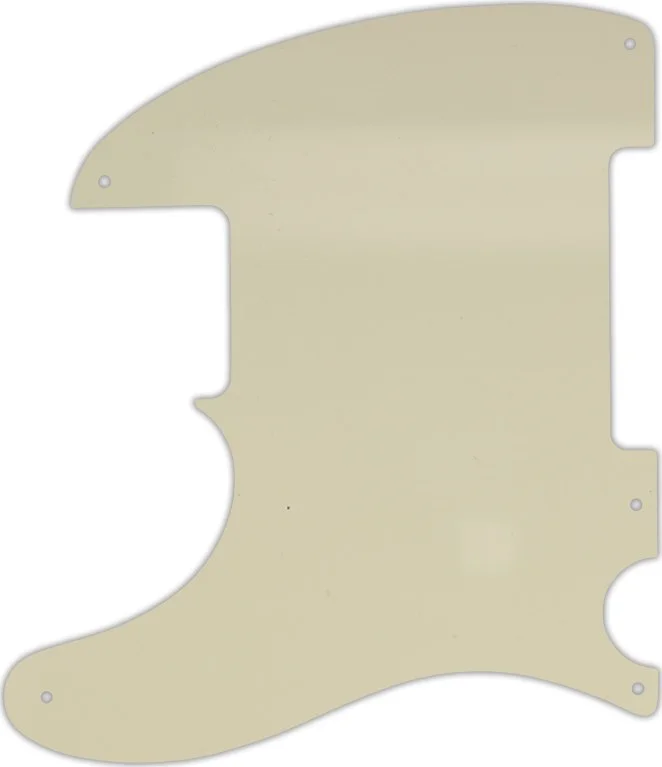 WD Custom Pickguard For Left Hand Fender Esquire Or Telecaster - Picture 62 of 93