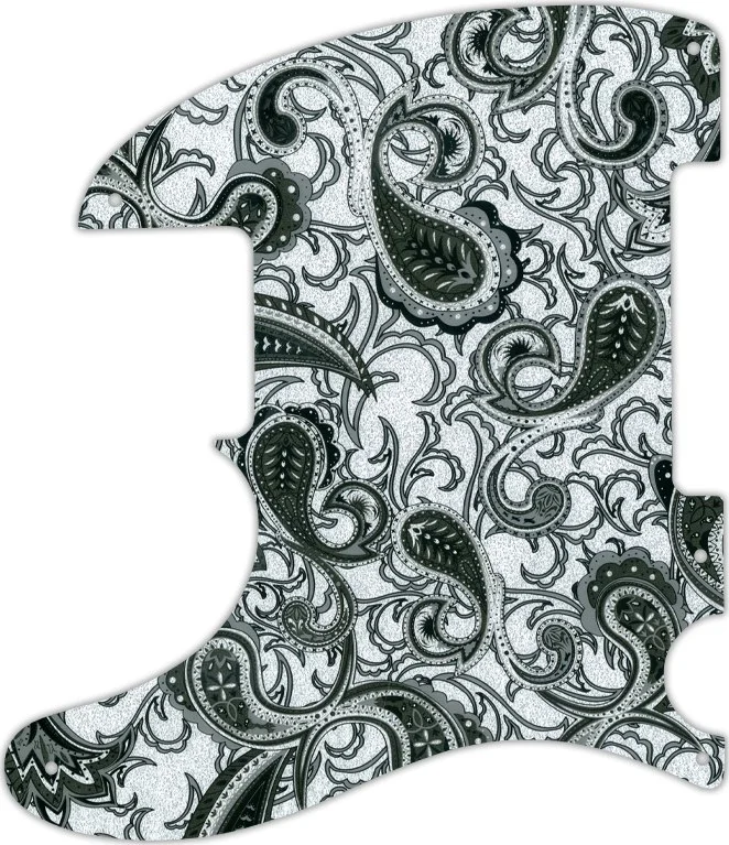 WD Custom Pickguard For Left Hand Fender Esquire Or Telecaster - Picture 65 of 93