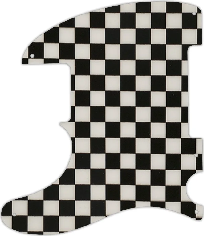 WD Custom Pickguard For Left Hand Fender Esquire Or Telecaster - Picture 71 of 93