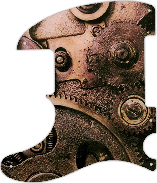 WD Custom Pickguard For Left Hand Fender Esquire Or Telecaster - Picture 74 of 93