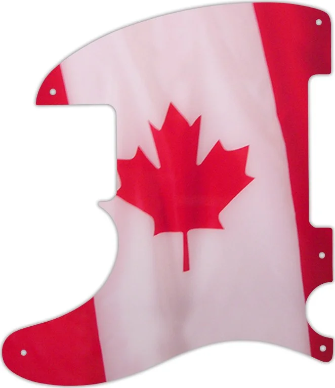 WD Custom Pickguard For Left Hand Fender Esquire Or Telecaster - Picture 75 of 93