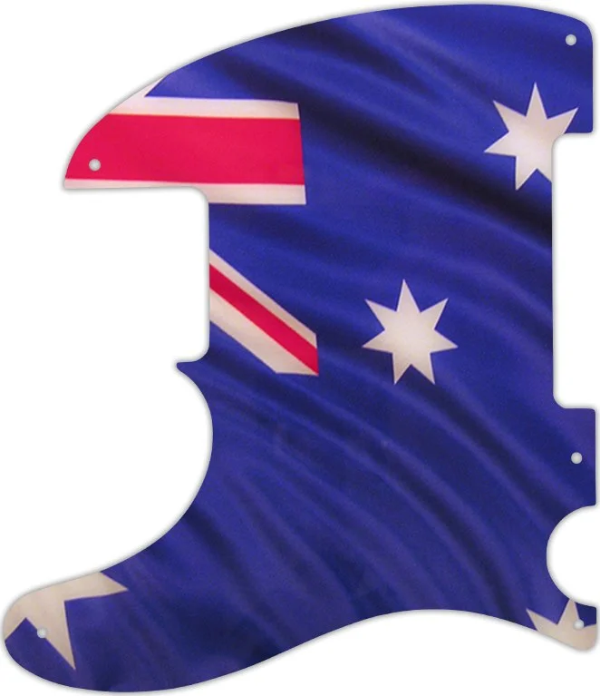 WD Custom Pickguard For Left Hand Fender Esquire Or Telecaster - Picture 77 of 93