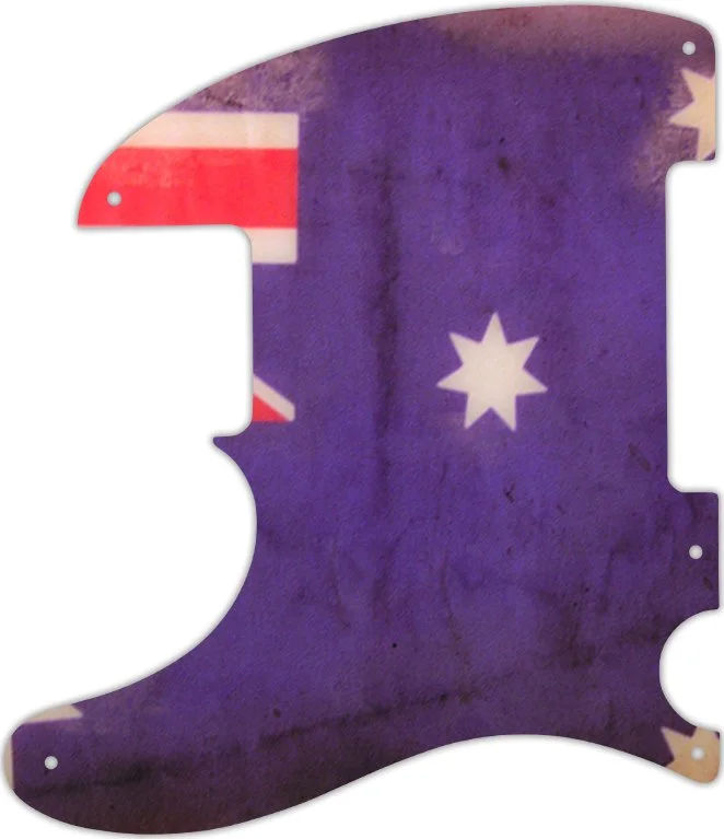 WD Custom Pickguard For Left Hand Fender Esquire Or Telecaster - Picture 80 of 93