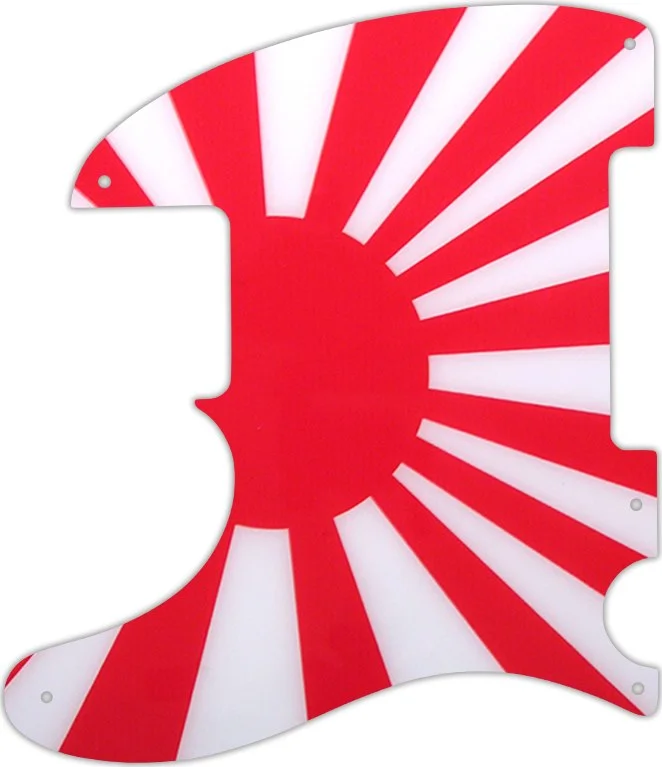 WD Custom Pickguard For Left Hand Fender Esquire Or Telecaster - Picture 81 of 93