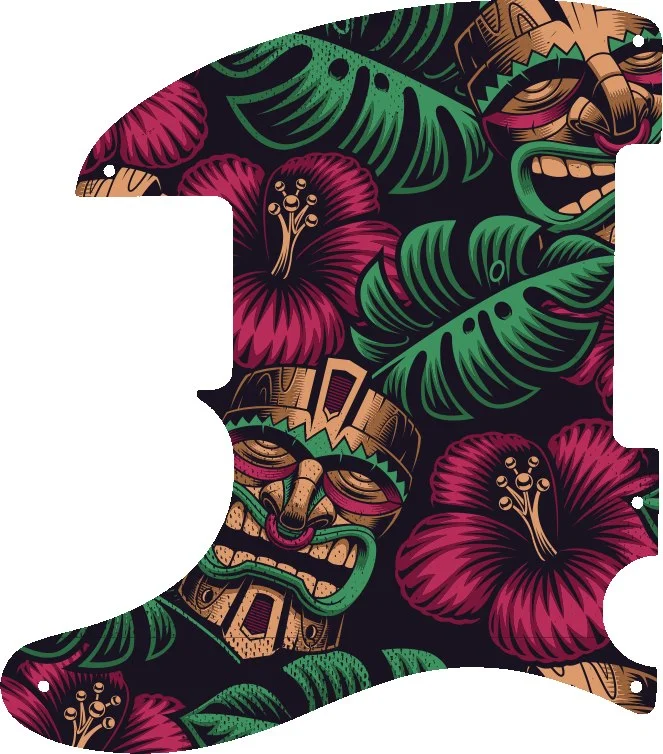 WD Custom Pickguard For Left Hand Fender Esquire Or Telecaster - Picture 82 of 93