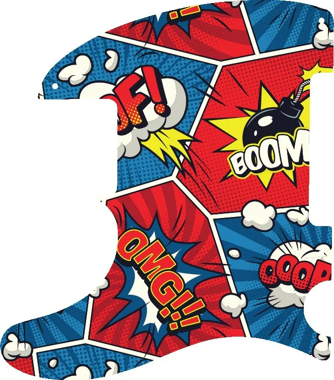 WD Custom Pickguard For Left Hand Fender Esquire Or Telecaster - Picture 85 of 93