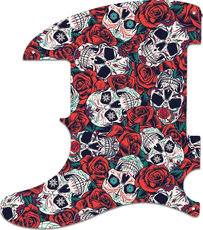 WD Custom Pickguard For Left Hand Fender Esquire Or Telecaster - Picture 90 of 93