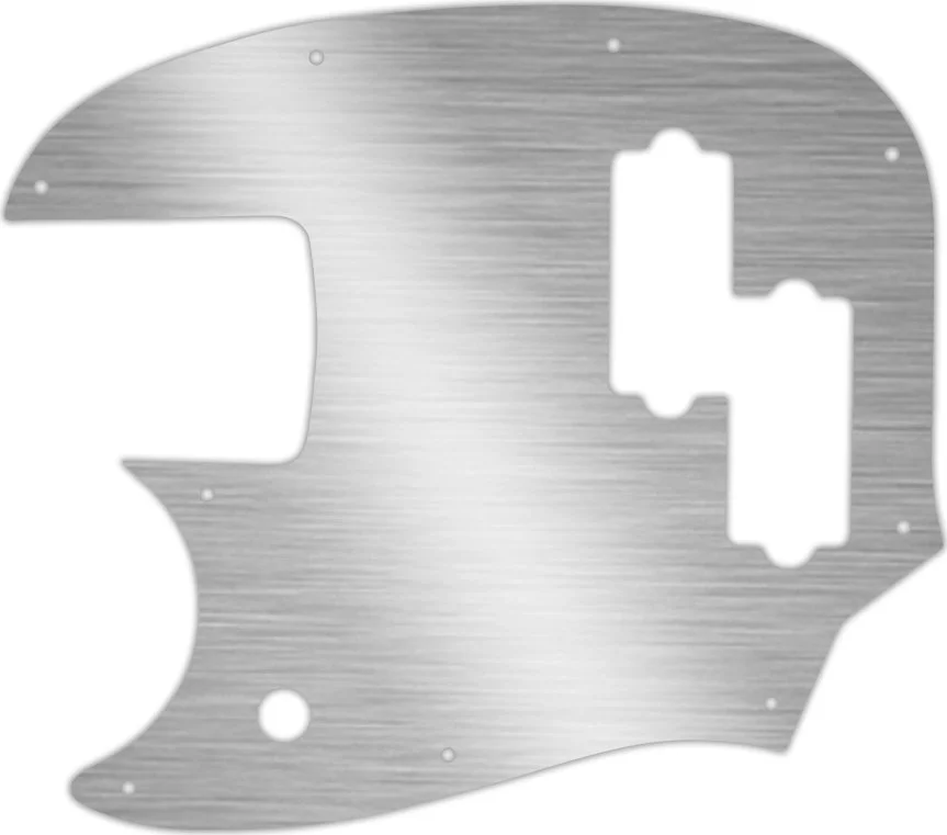 WD Custom Pickguard For Left Hand Fender Short Scale Mustang Bass PJ - Picture 31 of 97