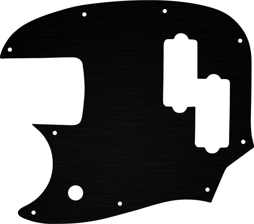 WD Custom Pickguard For Left Hand Fender Short Scale Mustang Bass PJ - Picture 36 of 97
