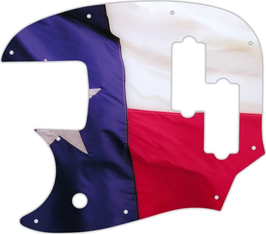 WD Custom Pickguard For Left Hand Fender Short Scale Mustang Bass PJ - Picture 77 of 97