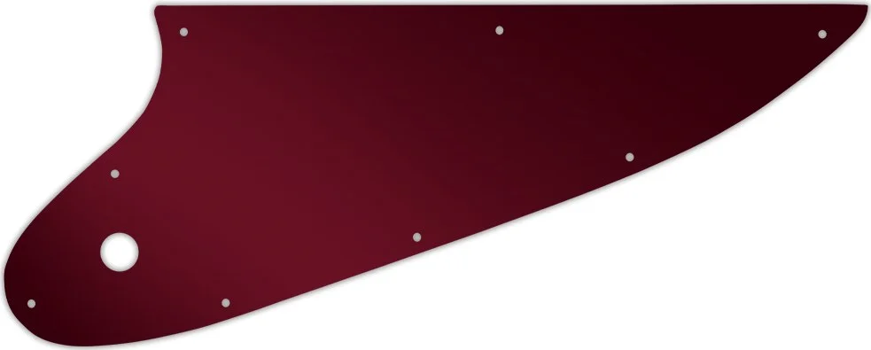 WD Custom Pickguard For Left Hand Gibson 1963-1966 Thunderbird Bass - Picture 30 of 88